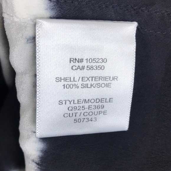 Equipment Femme Reese LS Silk Button Down Shirt - Picture 6 of 6